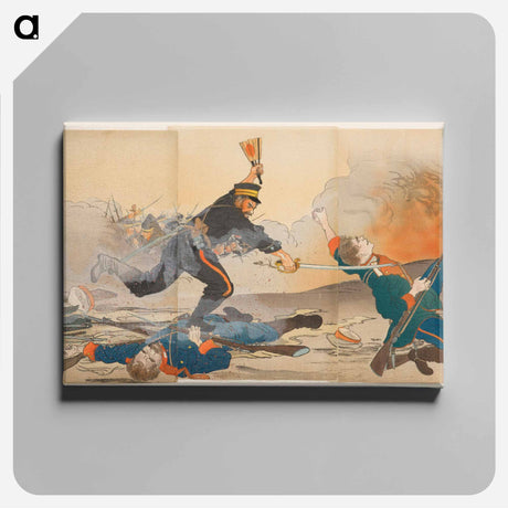 アートパネル-Rising Sun at Nanshan
 - セントルイス美術館 Canvas.