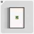 アートポスター-Badge from Bretagne
 - 大英図書館 Poster.