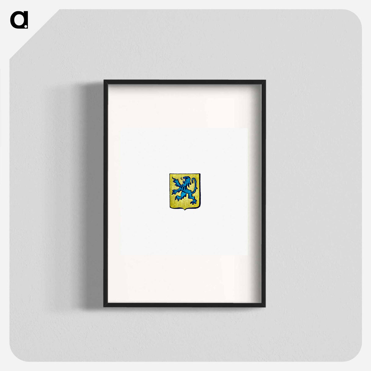 アートポスター-Badge from Bretagne
 - 大英図書館 Poster.