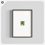 アートポスター-Badge from Bretagne
 - 大英図書館 Poster.