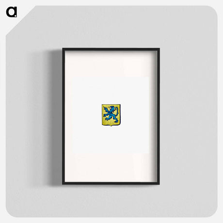 アートポスター-Badge from Bretagne
 - 大英図書館 Poster.