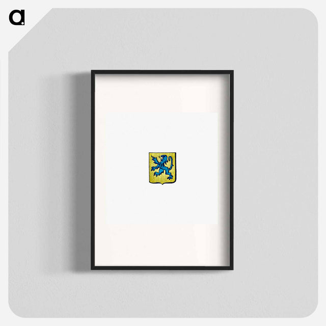 アートポスター-Badge from Bretagne
 - 大英図書館 Poster.