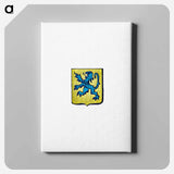 アートパネル-Badge from Bretagne
 - 大英図書館 Canvas.