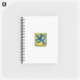 アートメモ帳-Badge from Bretagne
 - 大英図書館 Memo.