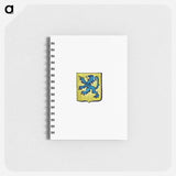 アートメモ帳-Badge from Bretagne
 - 大英図書館 Memo.