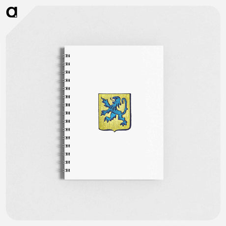 アートメモ帳-Badge from Bretagne
 - 大英図書館 Memo.