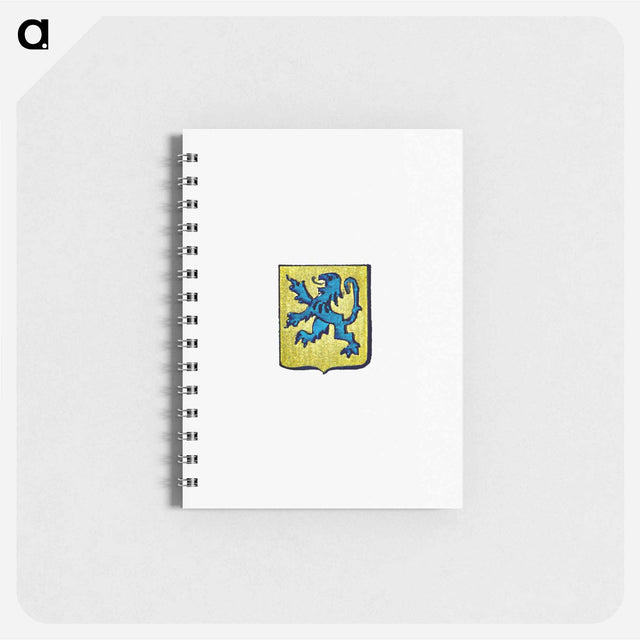 アートメモ帳-Badge from Bretagne
 - 大英図書館 Memo.