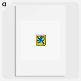 アートポスター-Badge from Bretagne
 - 大英図書館 Poster.