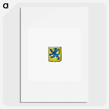 アートポスター-Badge from Bretagne
 - 大英図書館 Poster.