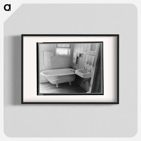 アートポスター-Bathroom in Farmer's Home
 - ラッセル リー Poster.