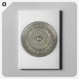 アートパネル-Mirror with Floral Medallions and Inscription
 - セントルイス美術館 Canvas.
