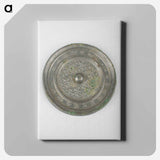 アートパネル-Mirror with Floral Medallions and Inscription
 - セントルイス美術館 Canvas.