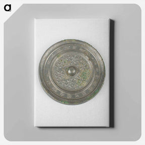 アートパネル-Mirror with Floral Medallions and Inscription
 - セントルイス美術館 Canvas.