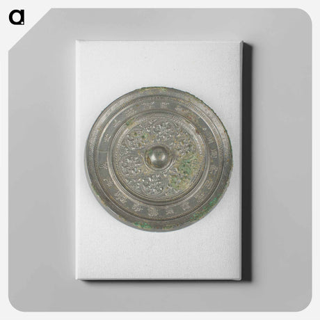 アートパネル-Mirror with Floral Medallions and Inscription
 - セントルイス美術館 Canvas.