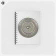 アートメモ帳-Mirror with Floral Medallions and Inscription
 - セントルイス美術館 Memo.