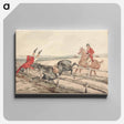 アートパネル-Qualified Horses and Unqualified Riders: 'Got in and Getting Out. Very Clever'
 - イェール大学アートギャラリー Canvas.