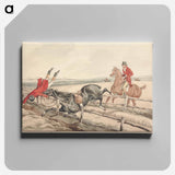 アートパネル-Qualified Horses and Unqualified Riders: 'Got in and Getting Out. Very Clever'
 - イェール大学アートギャラリー Canvas.
