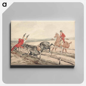 アートパネル-Qualified Horses and Unqualified Riders: 'Got in and Getting Out. Very Clever'
 - イェール大学アートギャラリー Canvas.