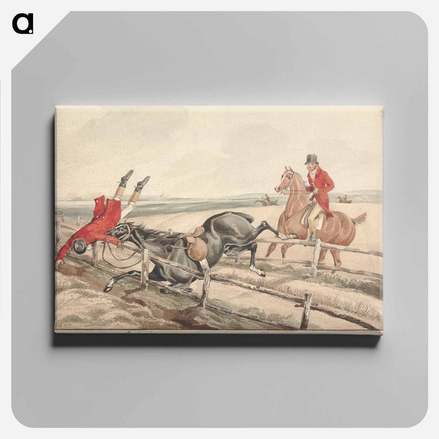 アートパネル-Qualified Horses and Unqualified Riders: 'Got in and Getting Out. Very Clever'
 - イェール大学アートギャラリー Canvas.