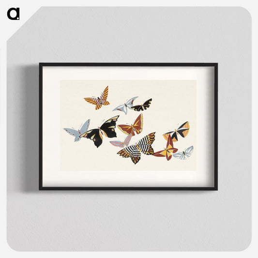 All Kinds of Butterflies, Vol.1 Poster. - artgraph.