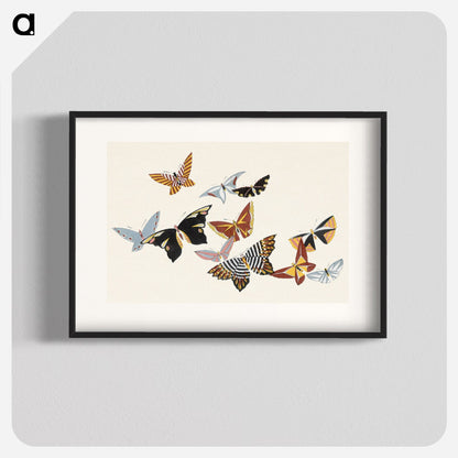 All Kinds of Butterflies, Vol.1 Poster. - artgraph.