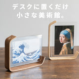 The Allegory of Painting - ヨハネス フェルメール Postcard.