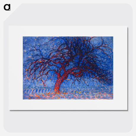 Piet Mondrian(ピエト モンドリアン) - Avond (Evening): The Red Tree - ピエト モンドリアン Poster. - artgraph.「アートをもっと気軽に」世界の名画やアート作品をポスターなど身近なアイテムにプリントして販売するサイト「artgraph.」ポスター、アートフレーム、スマホケース、ノート…etcなど多くの製品を用意しております。専属アーティストの作品もあり、ここだけしか買えないアートに出会えます。│