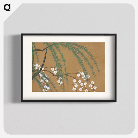 Blossoms from Momoyogusa–Flowers of a Hundred Generations Poster. - artgraph.
