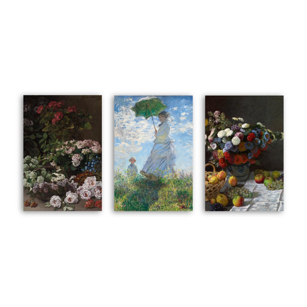 Claude Monet No.001 Post Card - artgraph.