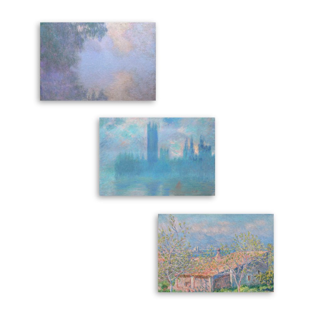 Claude Monet No.003 Post Card - artgraph.