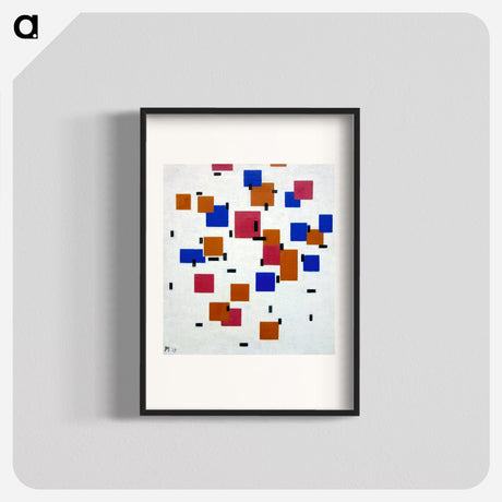 Piet Mondrian(ピエト モンドリアン) - Composition in colour A - ピエト モンドリアン Poster. - artgraph.「アートをもっと気軽に」世界の名画やアート作品をポスターなど身近なアイテムにプリントして販売するサイト「artgraph.」ポスター、アートフレーム、スマホケース、ノート…etcなど多くの製品を用意しております。専属アーティストの作品もあり、ここだけしか買えないアートに出会えます。│