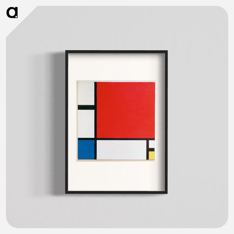 Piet Mondrian(ピエト モンドリアン) - Composition with Red, Blue, and Yellow - ピエト モンドリアン Poster. - artgraph.「アートをもっと気軽に」世界の名画やアート作品をポスターなど身近なアイテムにプリントして販売するサイト「artgraph.」ポスター、アートフレーム、スマホケース、ノート…etcなど多くの製品を用意しております。専属アーティストの作品もあり、ここだけしか買えないアートに出会えます。│