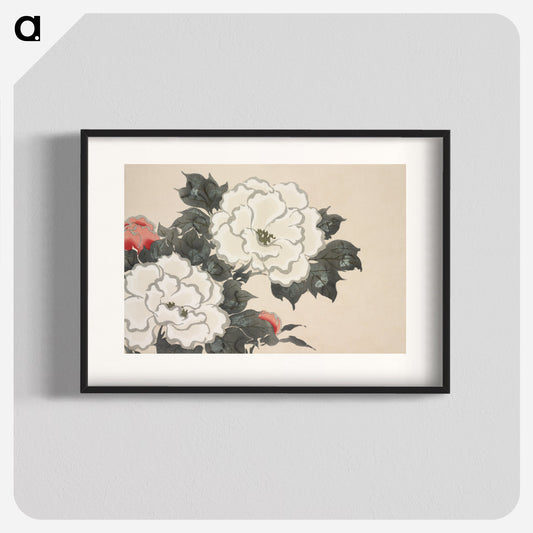 Flowers from Momoyogusa–Flowers of a Hundred Generations Poster. - artgraph.
