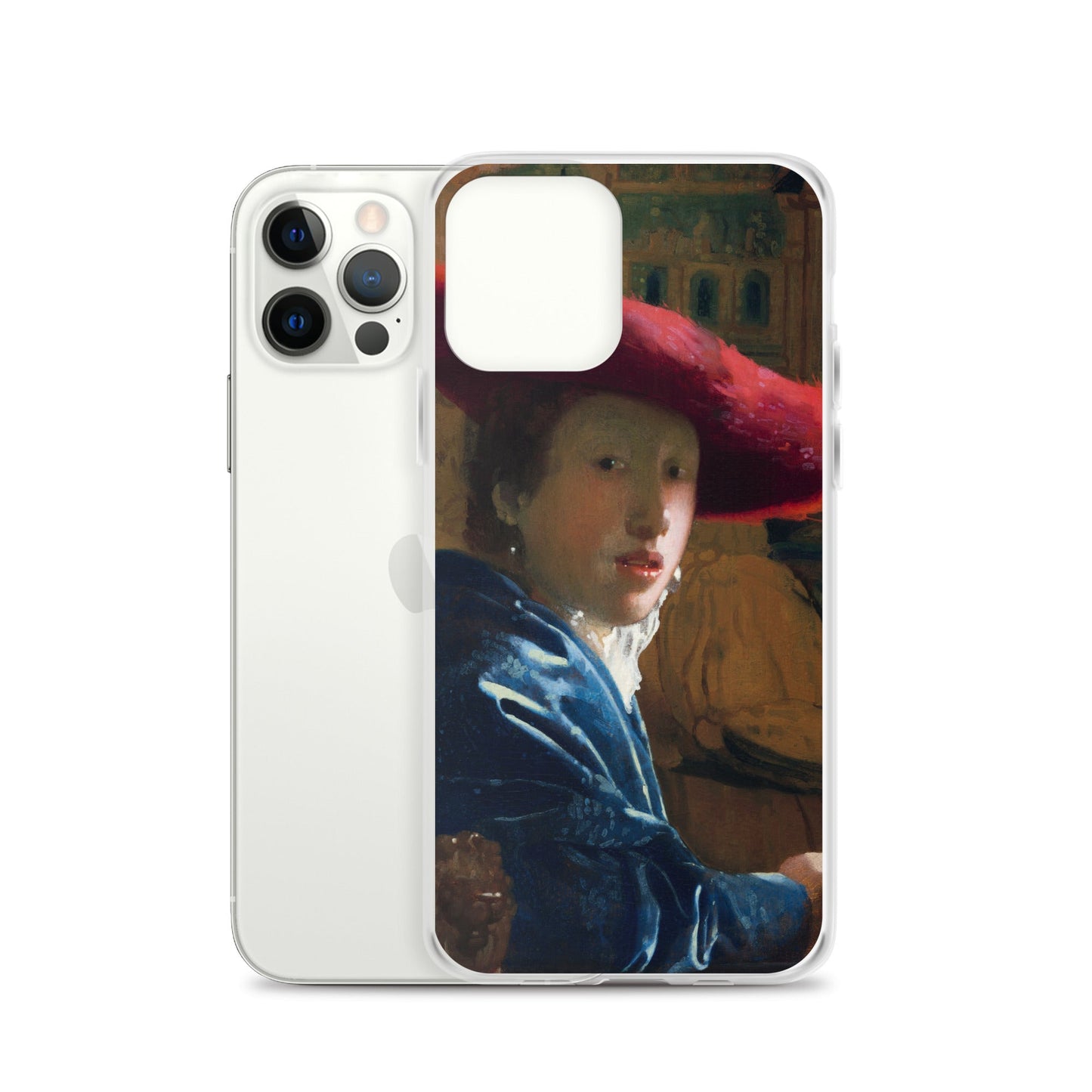 Girl with the Red Hat iPhone Case - artgraph.
