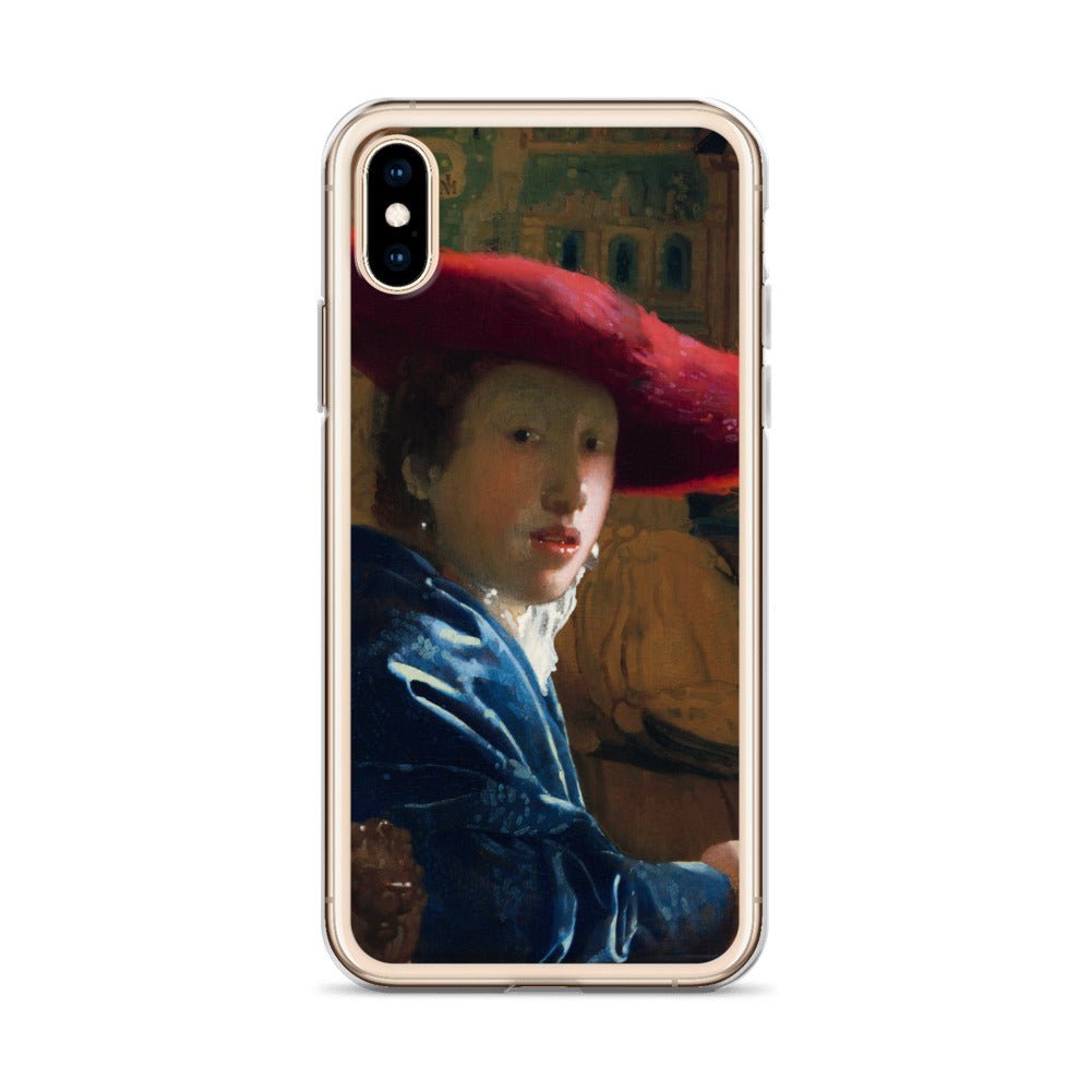 Girl with the Red Hat iPhone Case - artgraph.