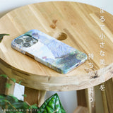 Green plants from Momoyogusa–Flowers of a Hundred Generations - 神坂 雪華 Phone Case.