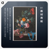 Group of Morning Glories - 小川 一正 Poster.