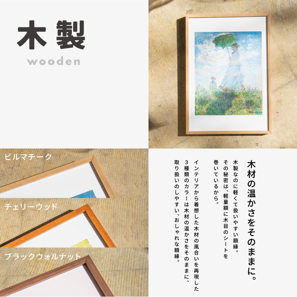 Claude Monet - ピエール オーギュスト ルノワール Poster.