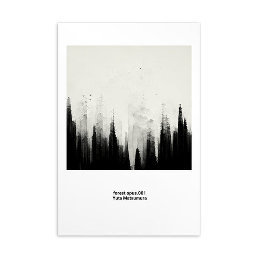 forest opus.001 - artgraph