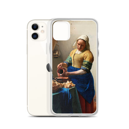 The Milkmaid iPhone Case