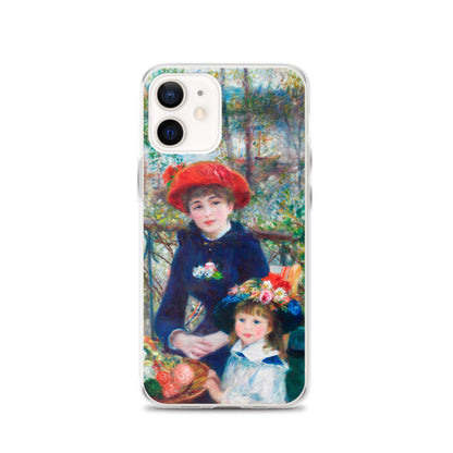 Two Sisters iPhone Case
