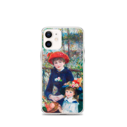 Two Sisters iPhone Case