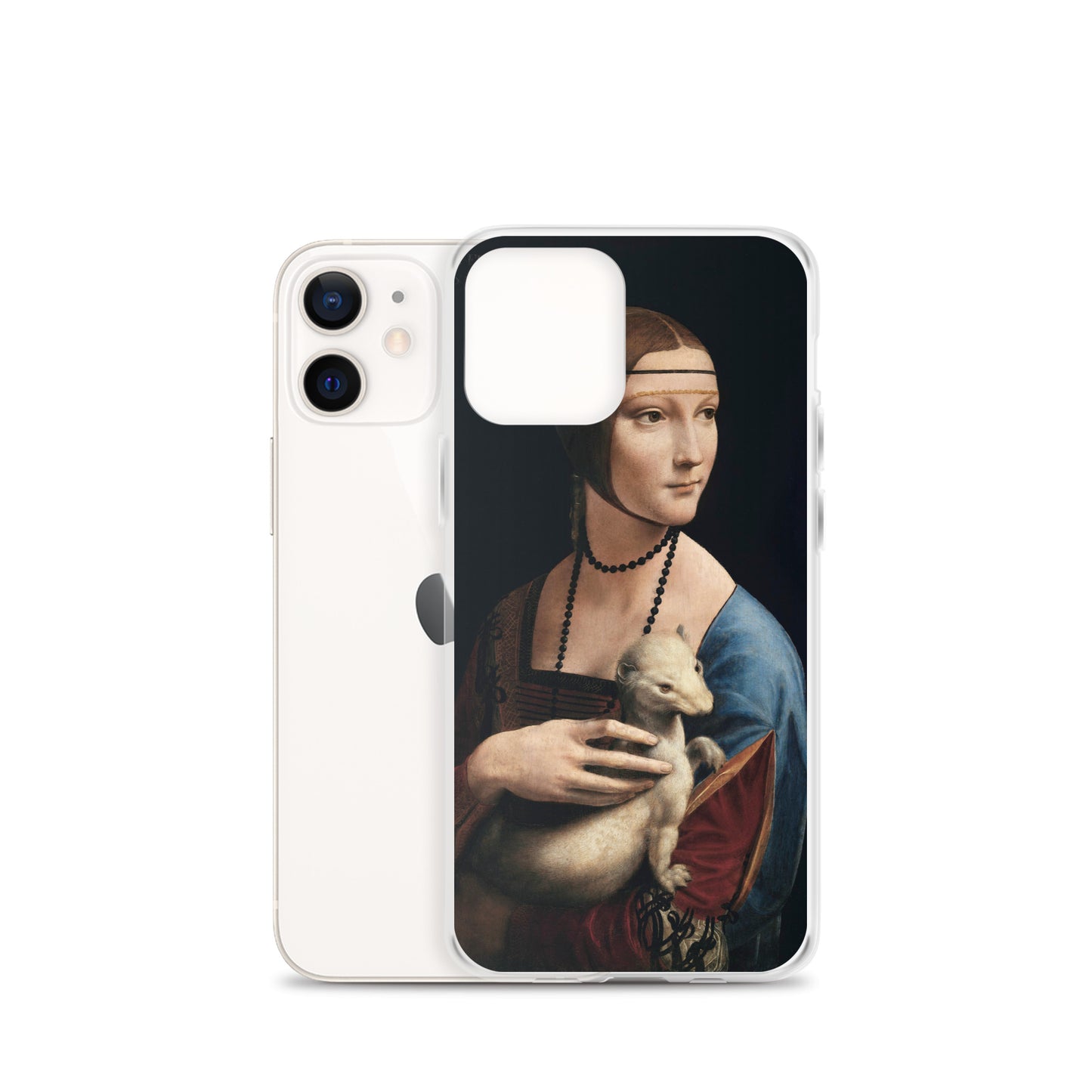 Lady with an Ermine iPhone Case