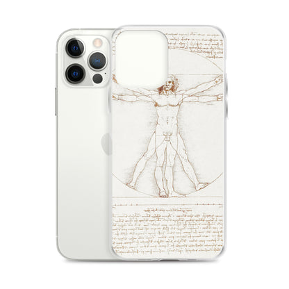 Vitruvian Man iPhone Case