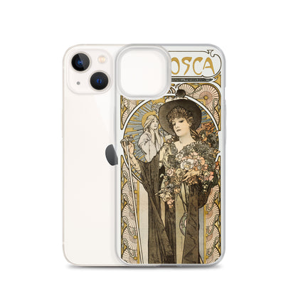 La Tosca, Sarah Bernhardt iPhone case