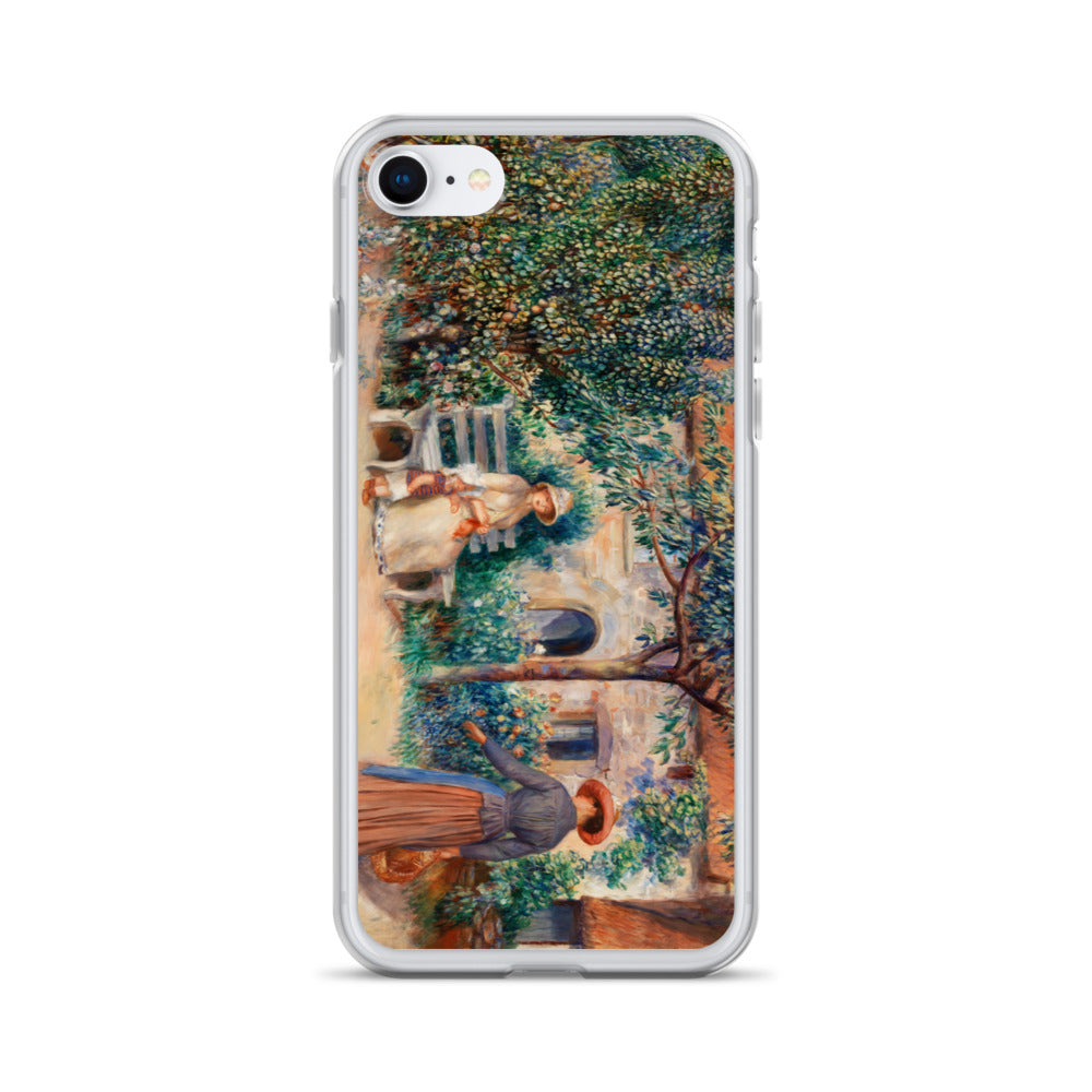 In Brittany iPhone Case