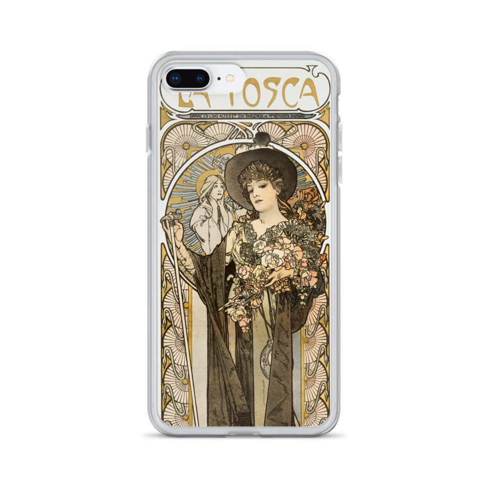 La Tosca, Sarah Bernhardt iPhone case