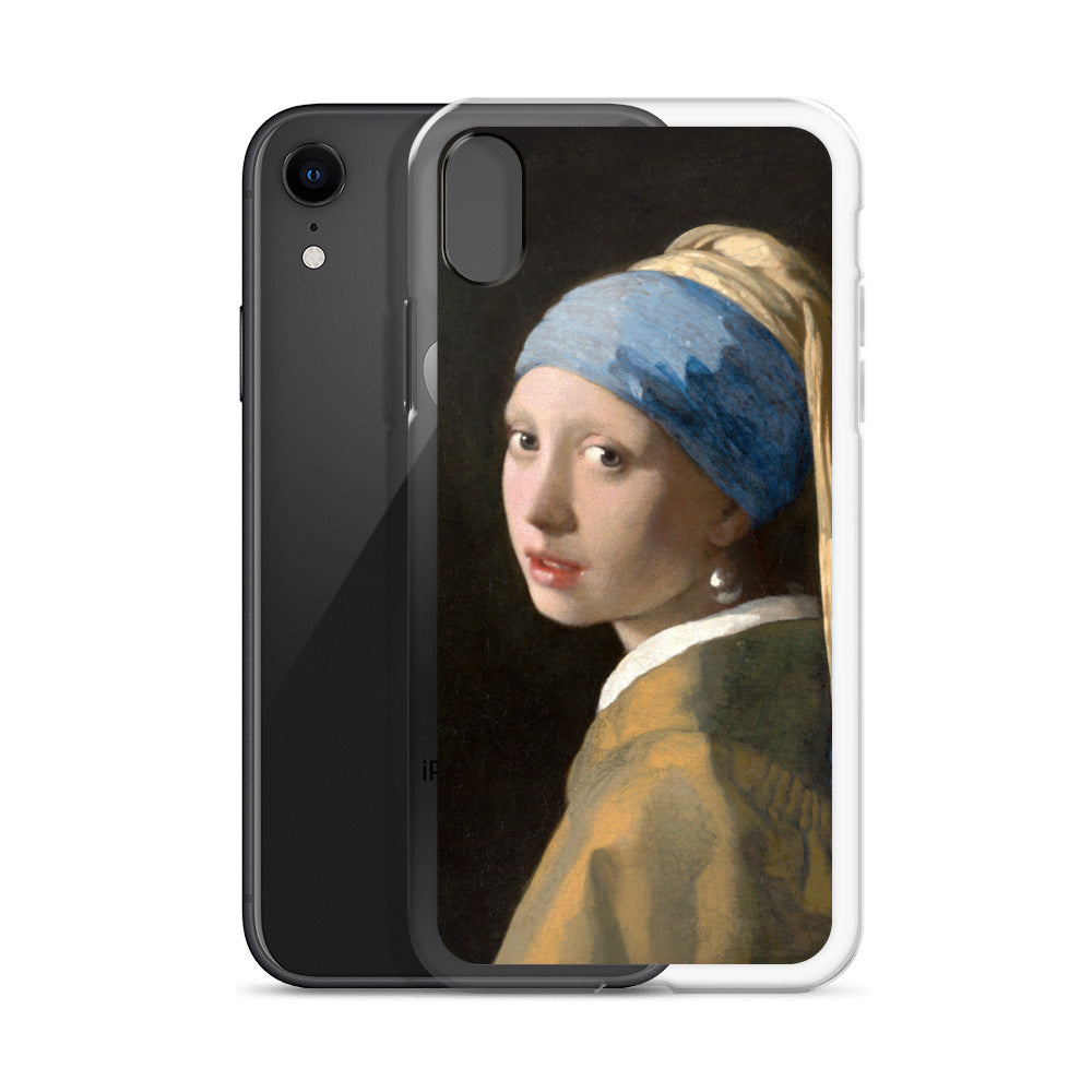 Girl with a Pearl Earring iPhone Case