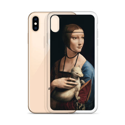 Lady with an Ermine iPhone Case