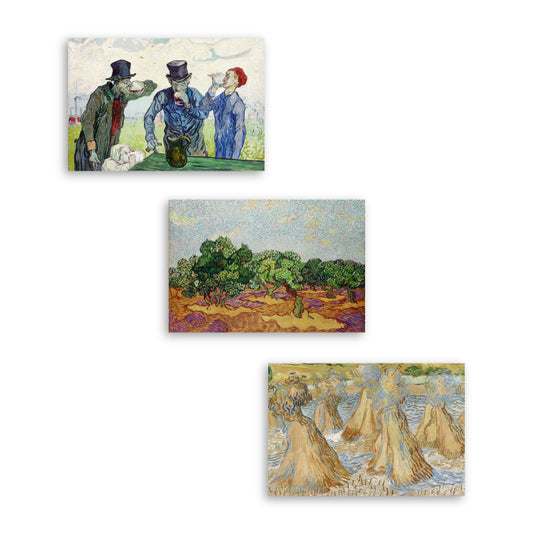 Vincent van Gogh No.016 Post Card